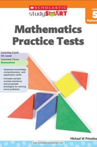 Cover of Mathematics Practice Tests, Level 5