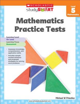 Cover of Mathematics Practice Tests, Level 5