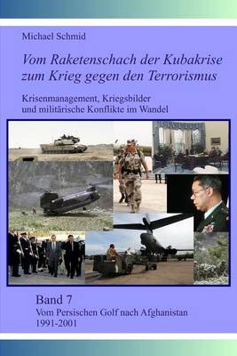 Book cover for Vom Persischen Golf nach Afghanistan 1991-2001