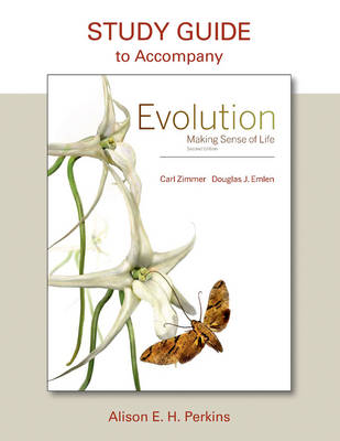 Book cover for Study Guide for Evolution