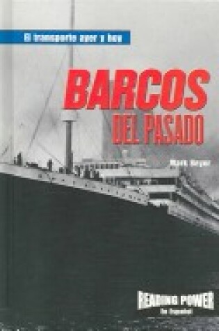 Cover of Barcos del Pasado (Boats of the Past)