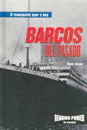 Book cover for Barcos del Pasado (Boats of the Past)