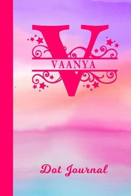 Book cover for Vaanya Dot Journal