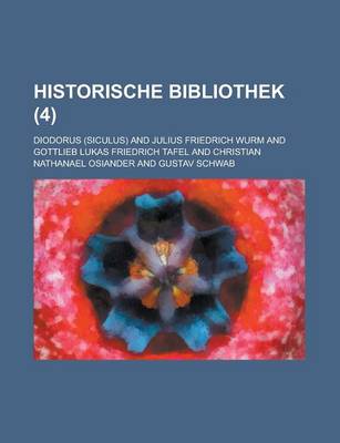 Book cover for Historische Bibliothek (4 )