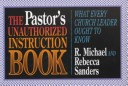 Book cover for The Pastor's Unauthorized Instruction Book