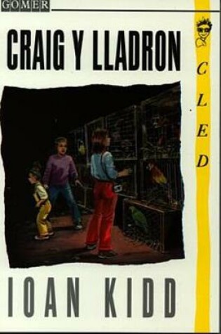 Cover of Cyfres Cled: Craig y Lladron