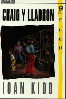 Book cover for Cyfres Cled: Craig y Lladron