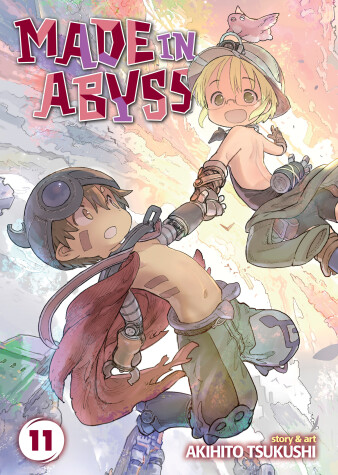Book cover for Made in Abyss Vol. 11