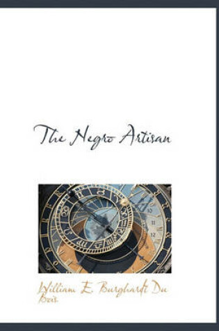 Cover of The Negro Artisan