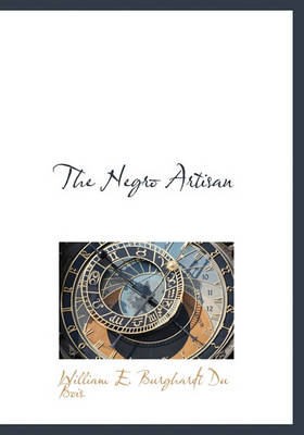 Book cover for The Negro Artisan