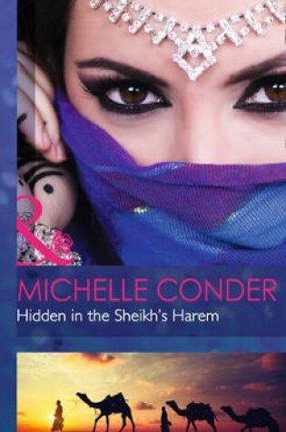 Cover of Hidden in the Sheikh's Harem
