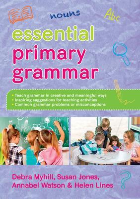 Book cover for Essential Primary Grammar