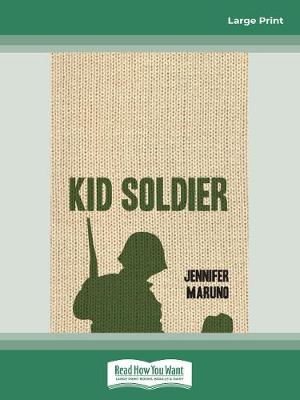 Book cover for Kid Soldier
