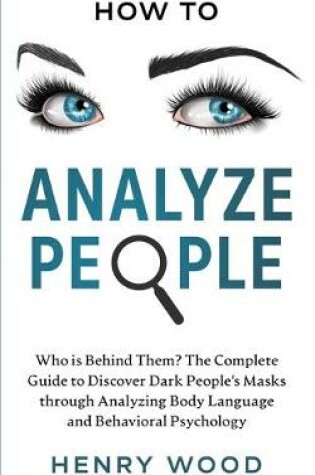 Cover of How To Analyze People