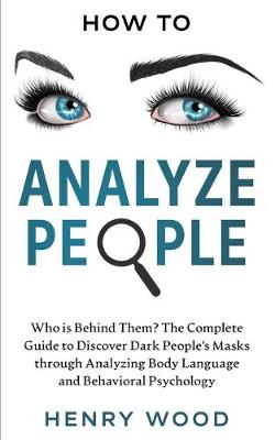 Book cover for How To Analyze People