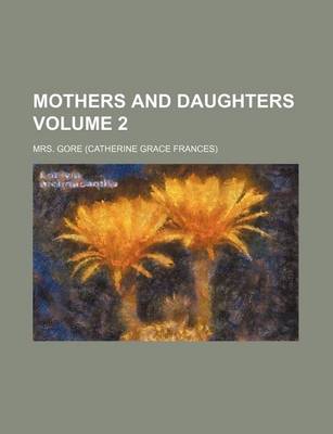 Book cover for Mothers and Daughters Volume 2