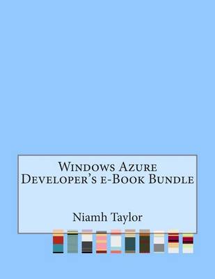 Book cover for Windows Azure Developer's E-Book Bundle