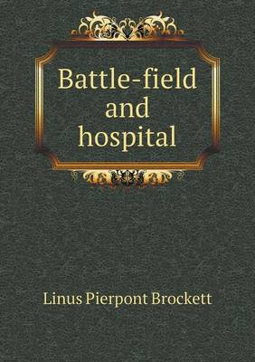 Book cover for Battle-field and hospital