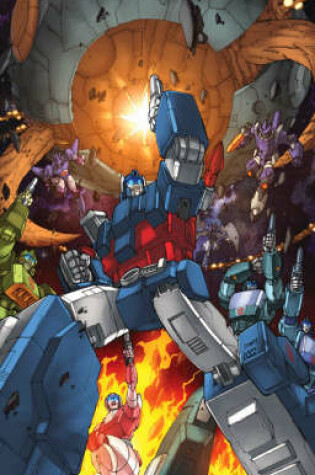 Cover of Transformers: Animated Movie Adaptation