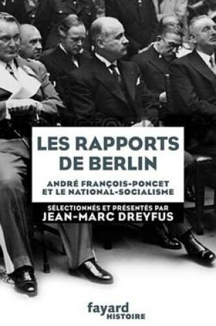 Cover of Les Rapports de Berlin