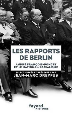 Book cover for Les Rapports de Berlin