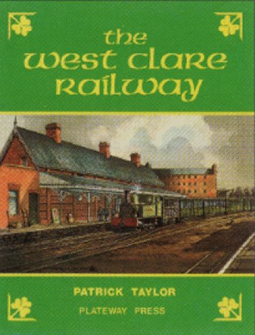 Book cover for The West Clare Railway