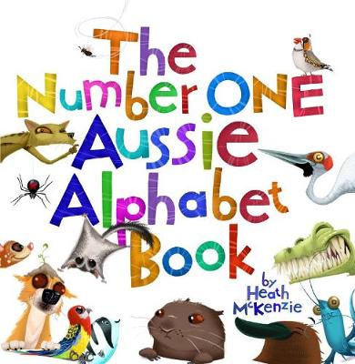 Book cover for Number One Aussie Alphabet Book