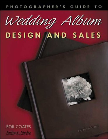 Book cover for Wedding Album Design and Sales