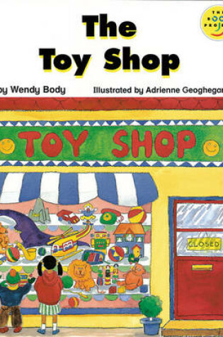Cover of Toy Shop Small Book, The Beginner Read-Aloud