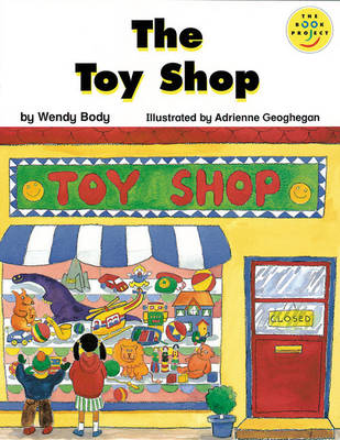 Book cover for Toy Shop Small Book, The Beginner Read-Aloud