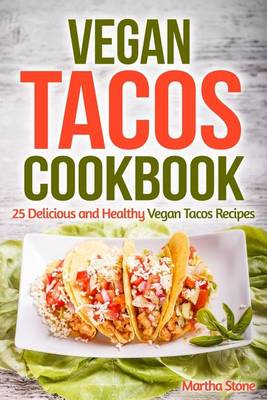 Book cover for Vegan Tacos Cookbook