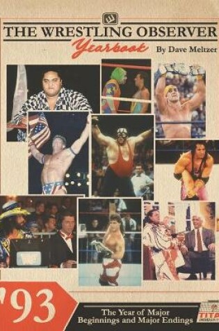 Cover of The Wrestling Observer Yearbook '93