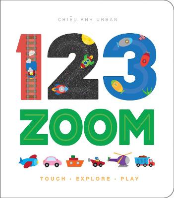 Book cover for 123 ZOOM