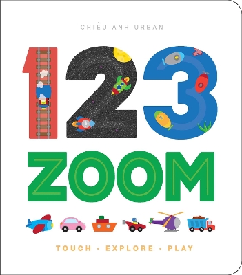 Book cover for 123 ZOOM