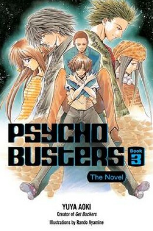 Cover of Psycho Busters: The Novel Book Three