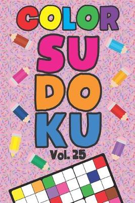 Book cover for Color Sudoku Vol. 25