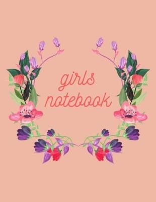 Book cover for Girls Notebook