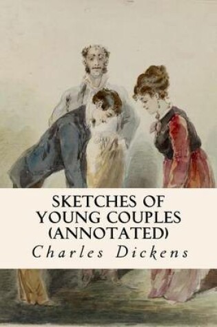 Cover of Sketches of Young Couples (annotated)