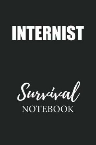 Cover of Internist Survival Notebook