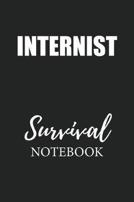 Book cover for Internist Survival Notebook