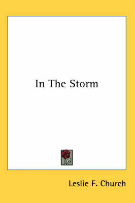 Book cover for In The Storm