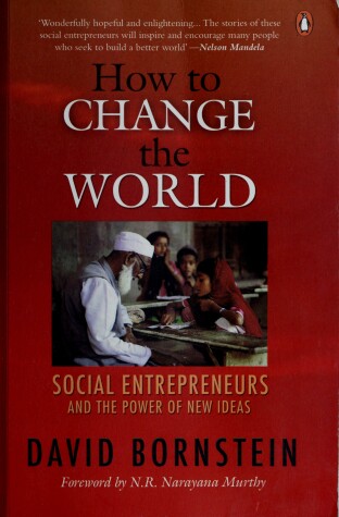 Book cover for How to Change the World