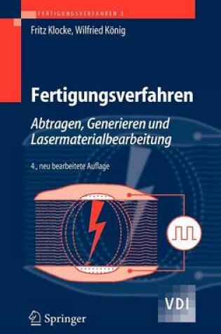 Cover of Fertigungsverfahren 3