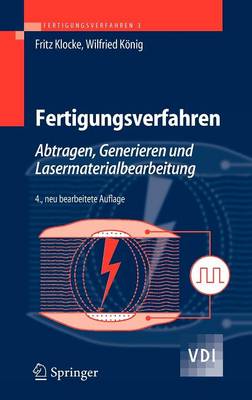 Book cover for Fertigungsverfahren 3