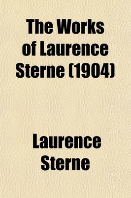 Book cover for The Works of Laurence Sterne; Letters & Misc Volume 6