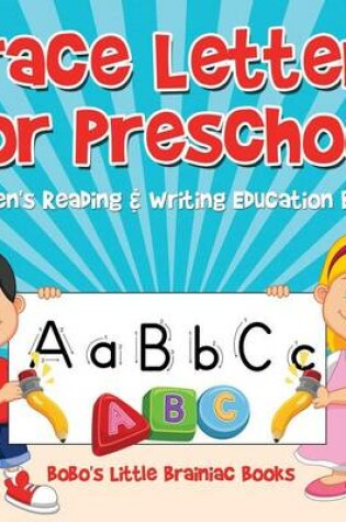 Cover of Trace Letters for Preschool