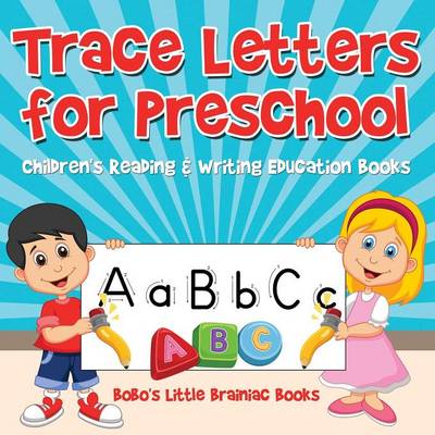 Book cover for Trace Letters for Preschool