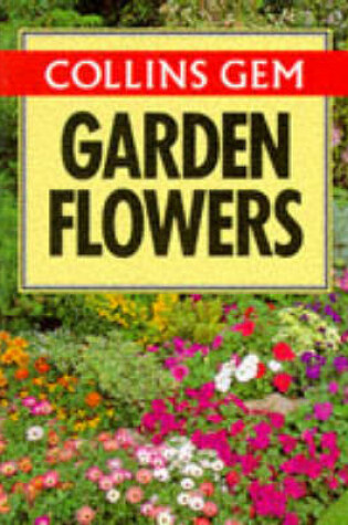 Cover of Gem Guide to Garden Flowers