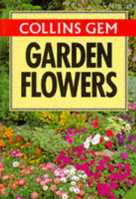 Book cover for Gem Guide to Garden Flowers