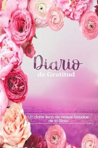 Cover of Diario de gratitud